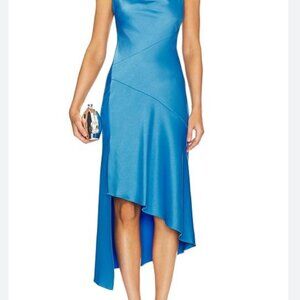 Alice + Olivia Harmony Dress in Blue
